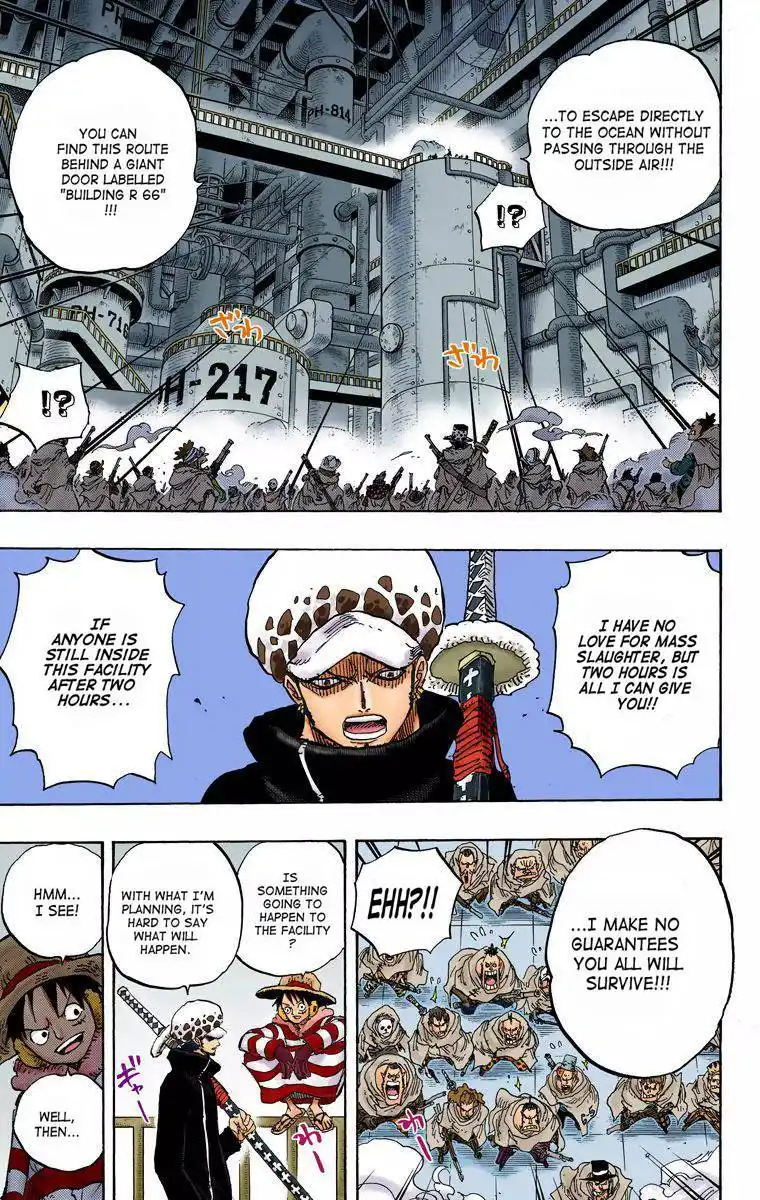 One Piece - Digital Colored Comics Chapter 678 12